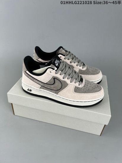 Nike Air Force 1 Women Shoes 0166