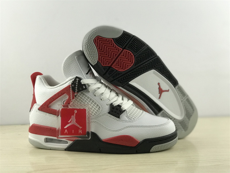 Men Air Jordan 4 Men Shoes 155