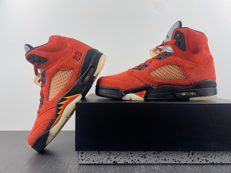 Men Air Jordan 5 Men Shoes 152