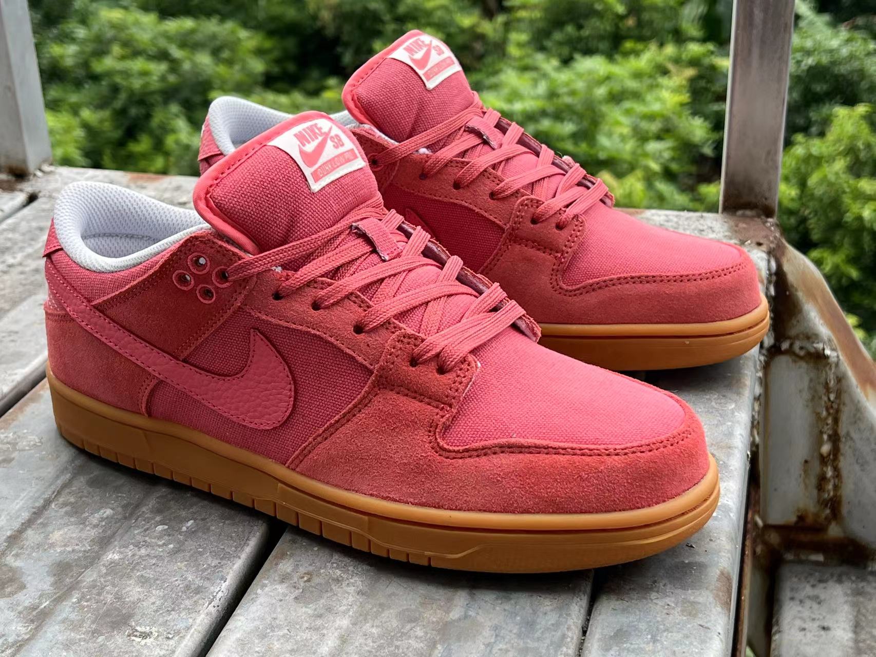 Women Nike Dunk SB Low Cut Shoes 300