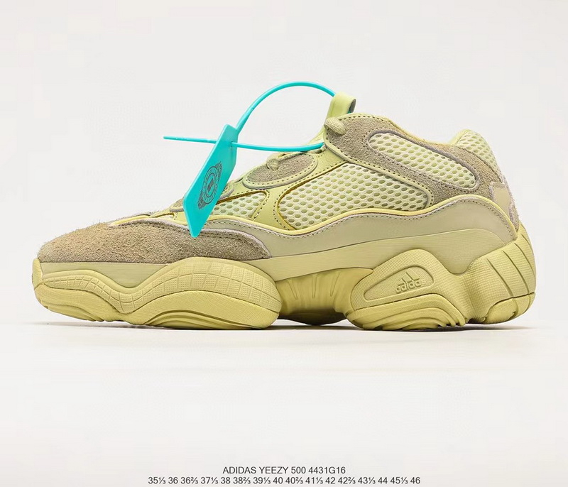 Adidas Yeezy 500 Women Shoes 233 02