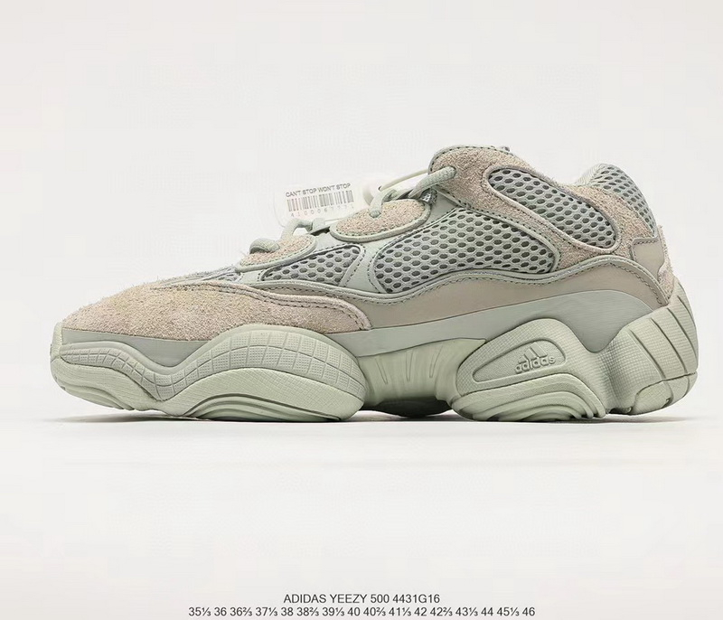 Adidas Yeezy 500 Women Shoes 233 06