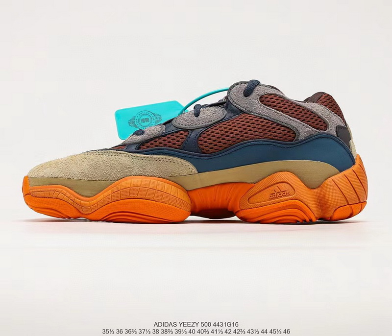 Adidas Yeezy 500 Men Shoes 233 05