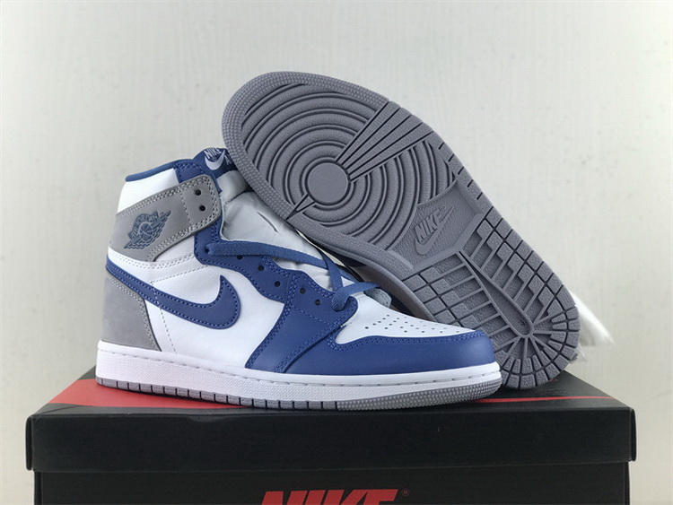 Men Air Jordan 1 Shoes 23C 590