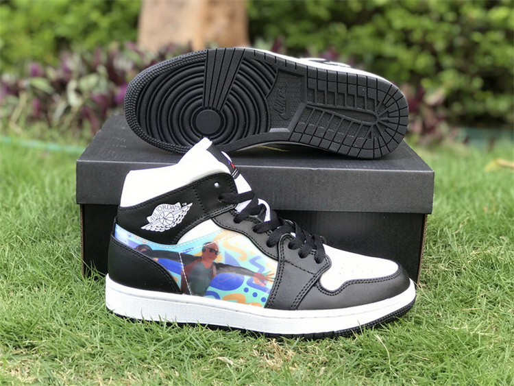 Men Air Jordan 1 Shoes 23C 608