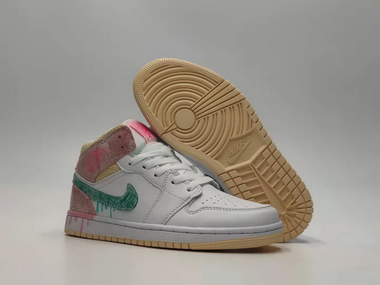 Air Jordan 1 Women Shoes 3C 018