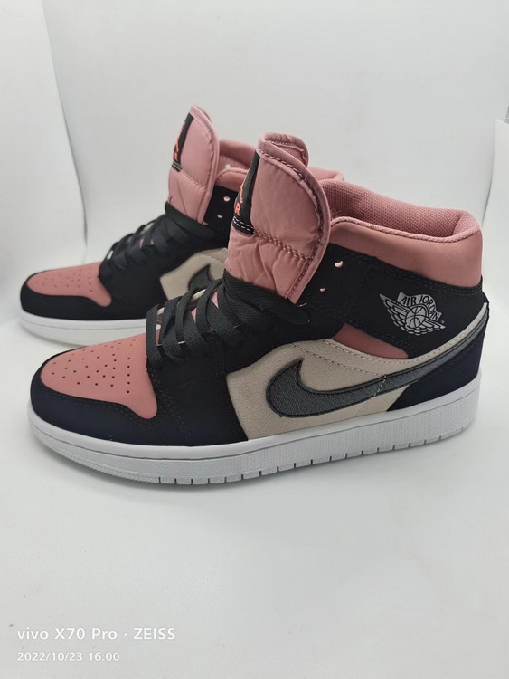 Air Jordan 1 Women Shoes 3C 075