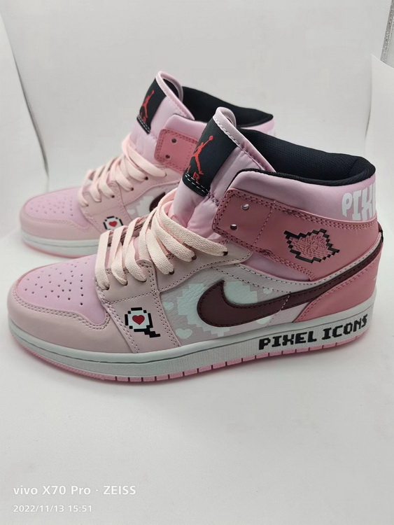 Air Jordan 1 Women Shoes 3C 079