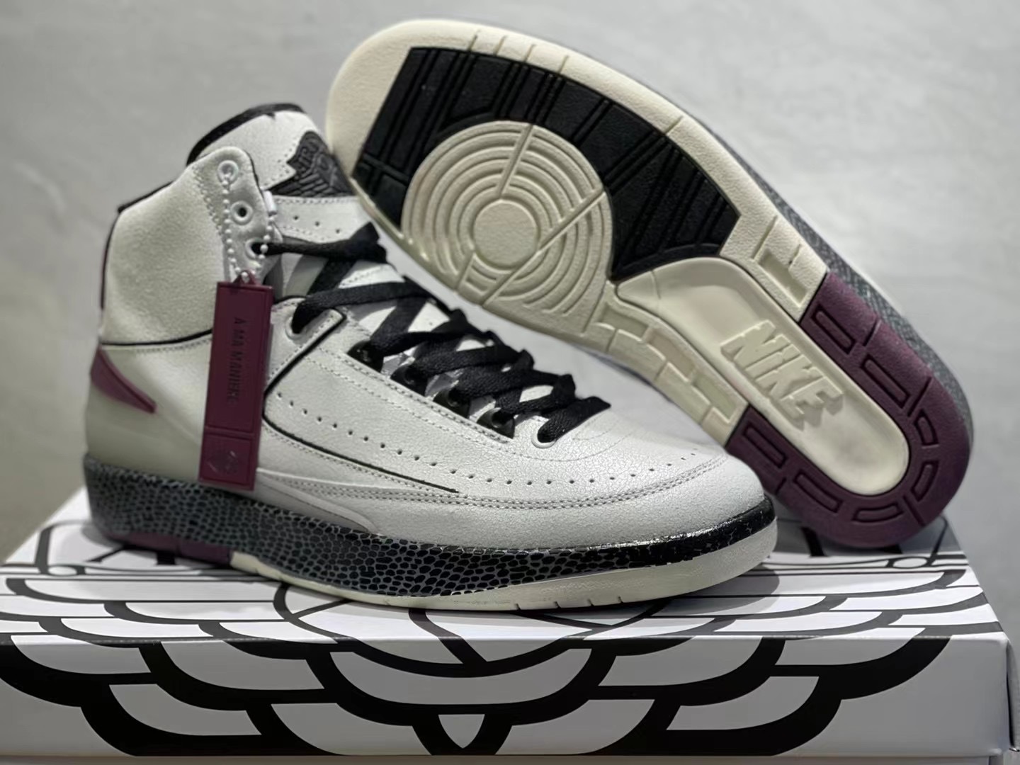 Men Air Jordan 2 Shoes 23C07