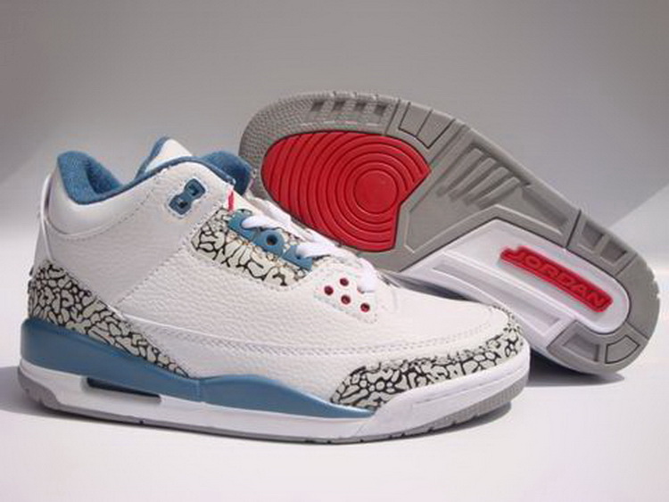 Air Jordan 3 Men Shoes 23C01