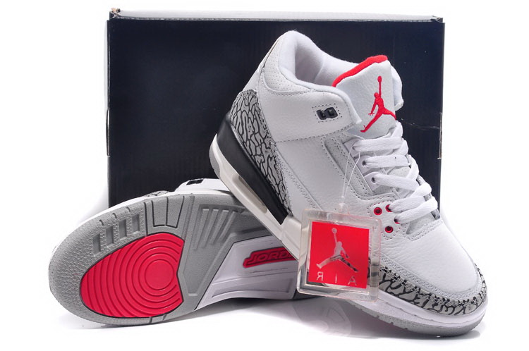 Air Jordan 3 Men Shoes 23C44