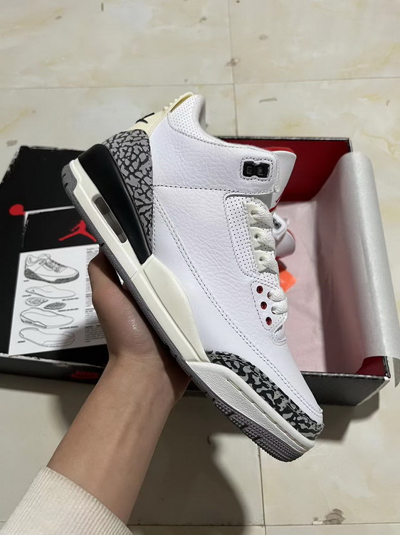 Air Jordan 3 Men Shoes 23C146