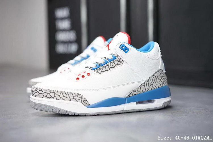 Air Jordan 3 Men Shoes 23C289