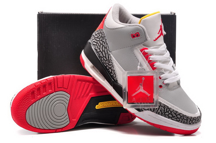 Air Jordan 3 Women Shoes 23C47