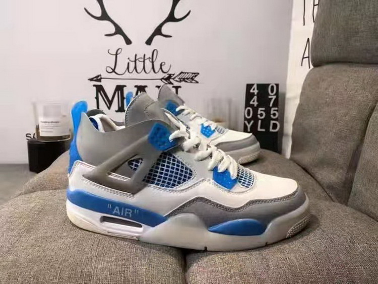 Men Air Jordan 4 Shoes 23C197