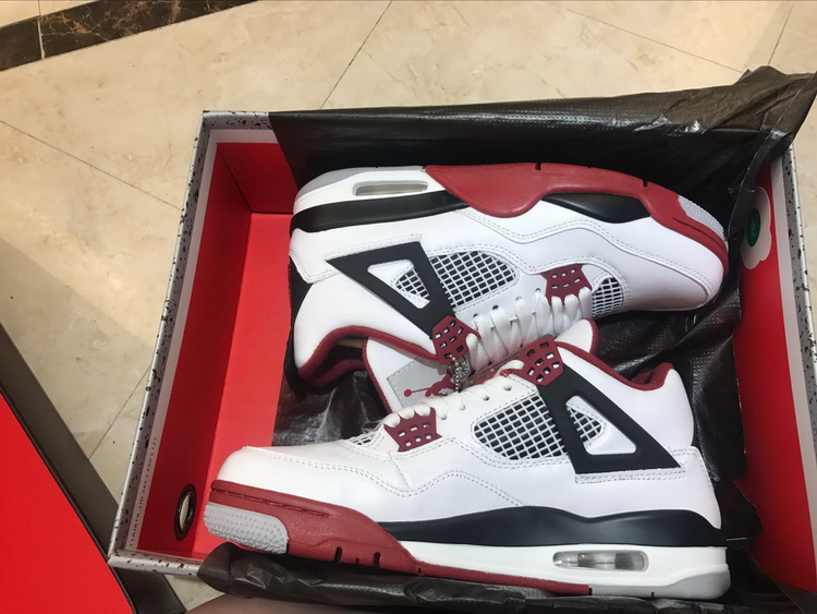 Men Air Jordan 4 Shoes 23C351