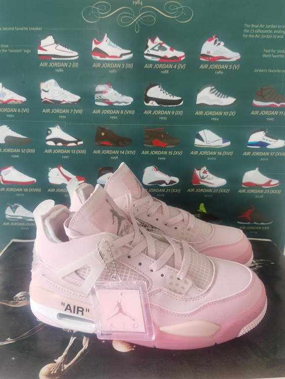 Air Jordan 4 Women Shoes 23C023