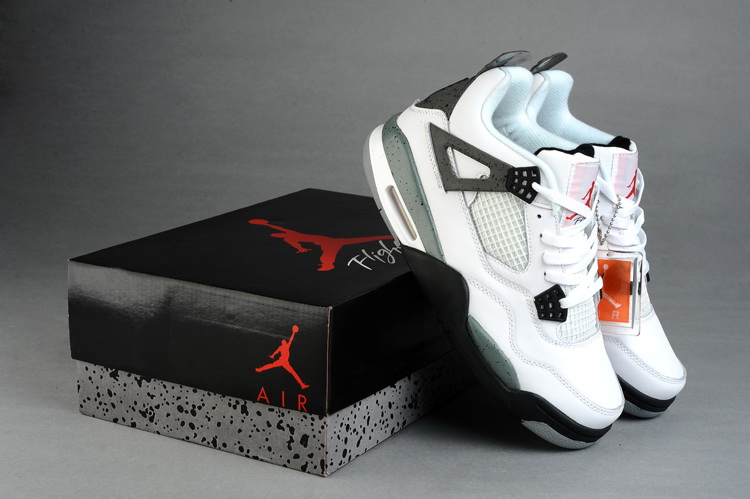 Air Jordan 4 Women Shoes 23C080