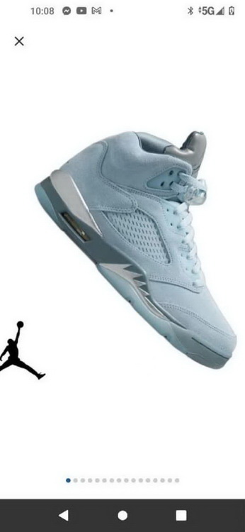 Air Jordan 5 Men Shoes 23C078