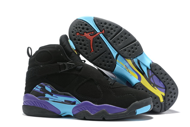 Men Air Jordan 8 Men Shoes 23C91