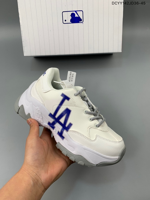 MLB Chunky Liner Basic Los Angeles Dodgers Men Shoes 02