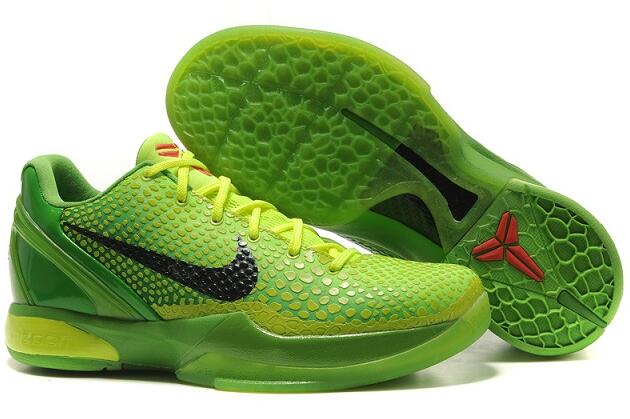 Kobe Grinches Basketball Shoes Green