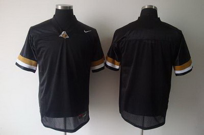 Boilermakers Blank Black Embroidered NCAA Jersey