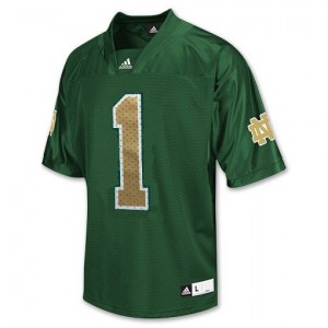 Men 1 Replica Green Jersey