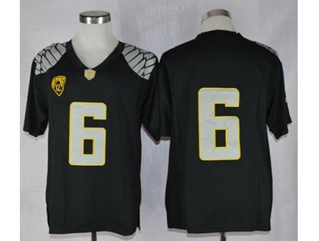 Oregon Ducks #6 Charles Nelson Black Limited Stitched NCAA Jersey