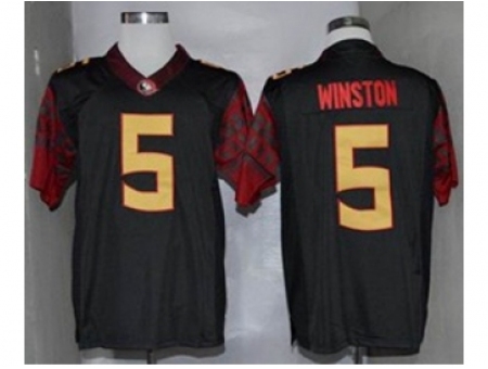 NCAA Florida State Seminoles #5 Winston black[new]