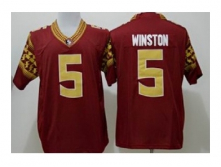 NCAA Florida State Seminoles #5 Winston red[new]