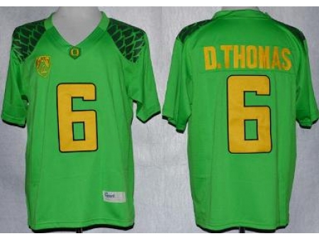 Oregon Duck 6 De'Anthony Thomas Green Limited NCAA Jerseys