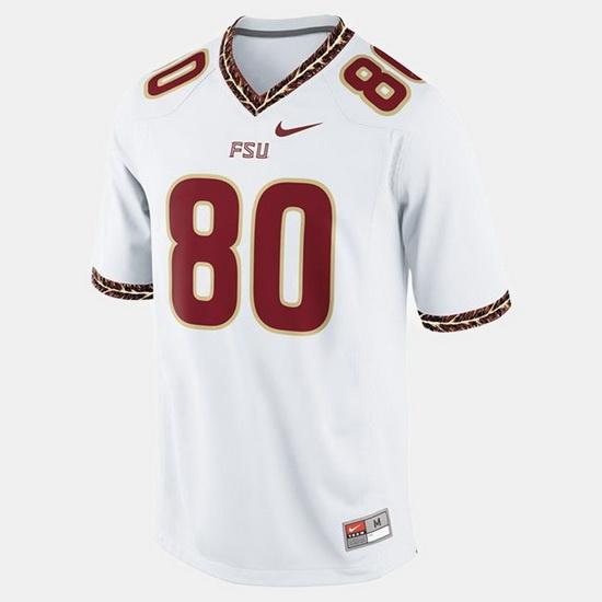 Florida State Seminoles Rashad Greene Sr. College Football White Jersey