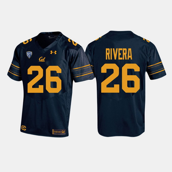 California Golden Bears Bug Rivera College Football Navy Jersey