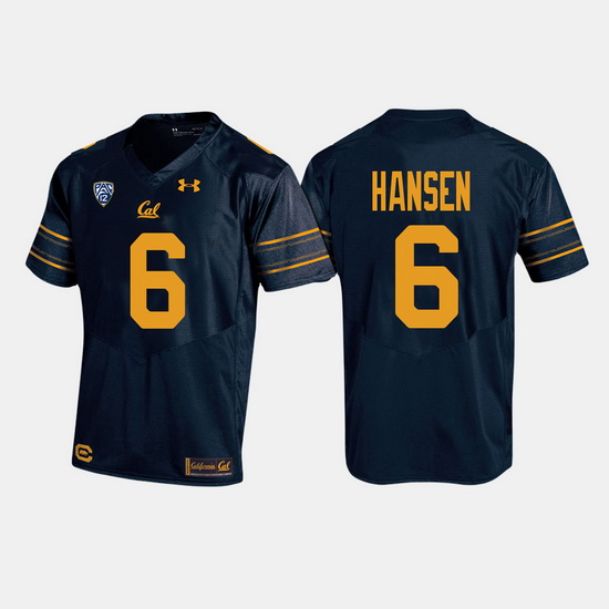 California Golden Bears Chad Hansen College Football Navy Jersey