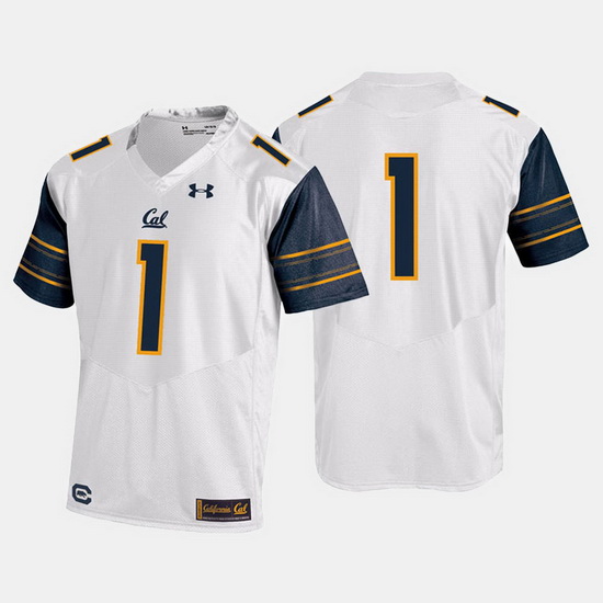 California Golden Bears College Football White Jersey