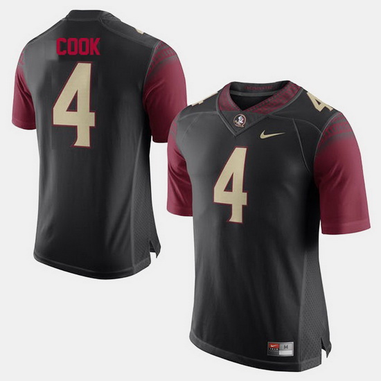 Florida State Seminoles Dalvin Cook Alumni Football Game Black Jersey