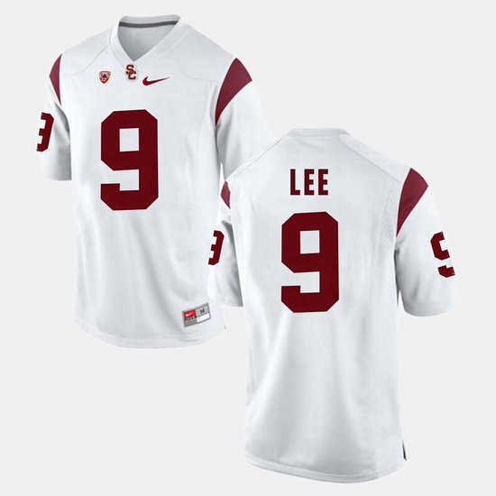 Men Usc Trojans Marqise Lee Pac 12 Game White Jersey