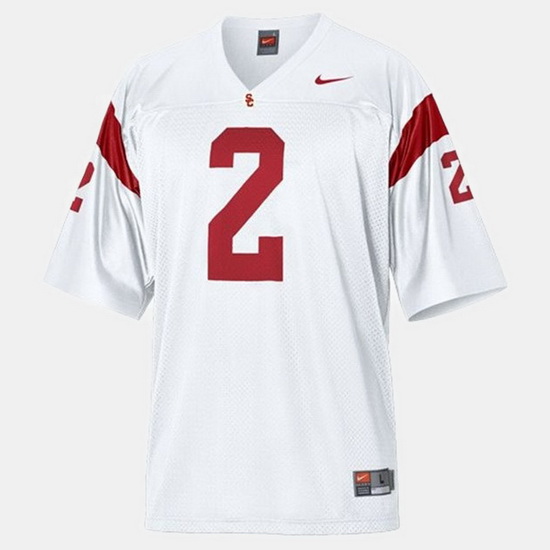 Men Usc Trojans Robert Woods College Football White Jersey