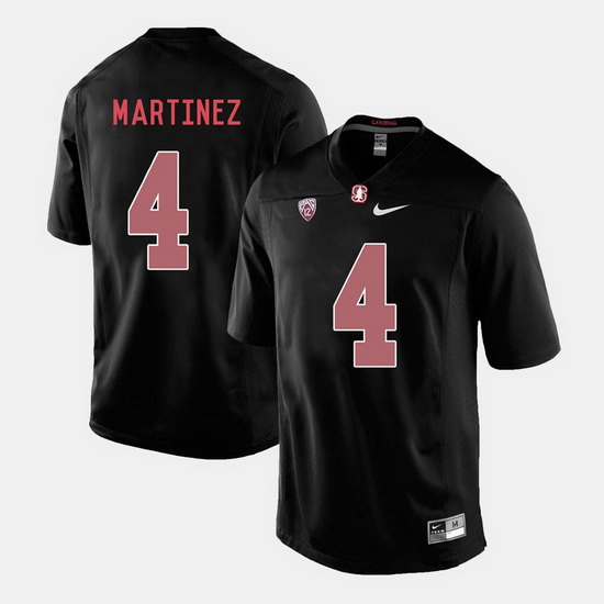 Men Stanford Cardinal Blake Martinez College Football Black Jers