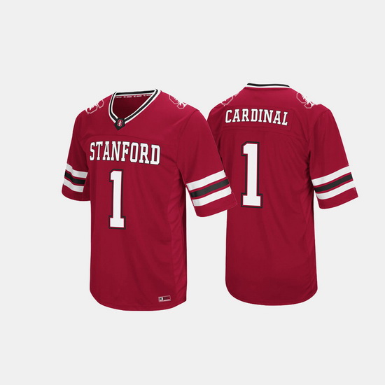 Men Stanford Cardinal Hail Mary Ii Cardinal Jersey