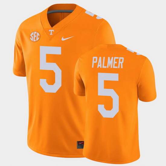 Men Tennessee Volunteers Josh Palmer College Football Orange Alumni Player Game Jersey