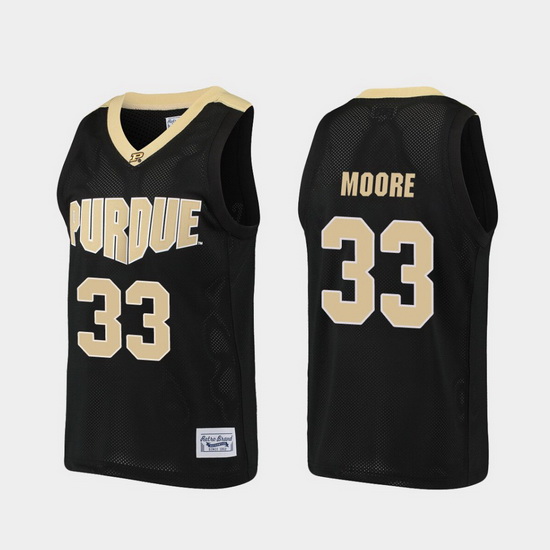 Men Purdue Boilermakers E'Twaun Moore Alumni Black Basketball Je