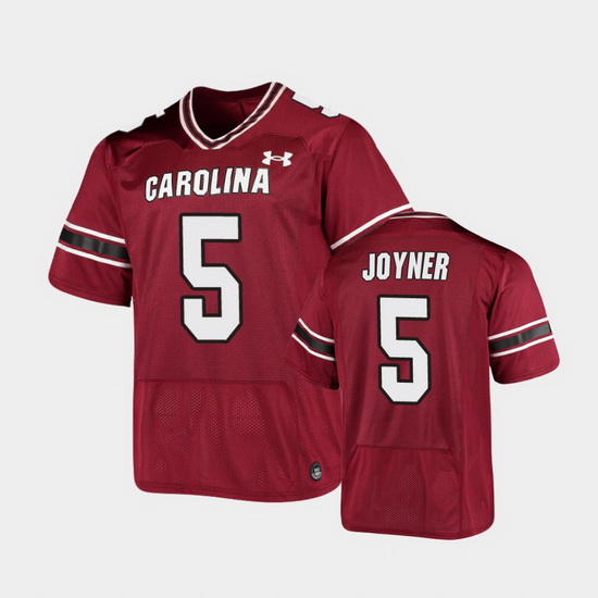 Men South Carolina Gamecocks Dakereon Joyner Replica Garnet Football Jersey