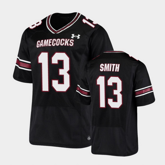 Men South Carolina Gamecocks Shi Smith Replica Black Football Jersey