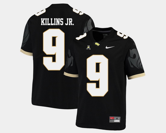 Men Ucf Knights Adrian Killins Jr. Black College Football Aac Jersey