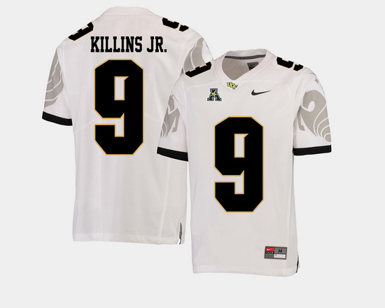 Men Ucf Knights Adrian Killins Jr. White College Football Aac Jersey