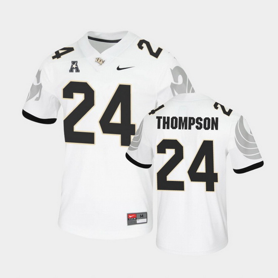 Men Ucf Knights Bentavious Thompson College Football White Untouchable Game Jersey