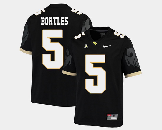 Men Ucf Knights Blake Bortles Black College Football Aac Jersey