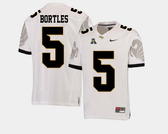 Men Ucf Knights Blake Bortles White College Football Aac Jersey